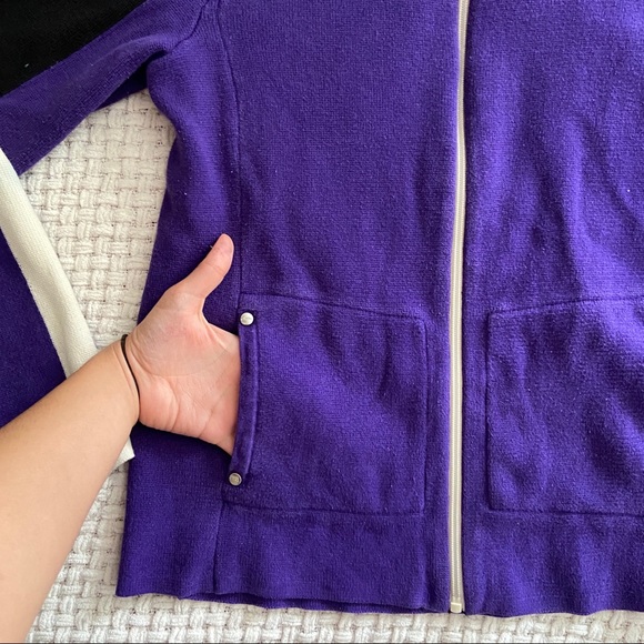 HP⭐️ Vintage 90s Ralph Lauren Track Jacket - Picture 3 of 8